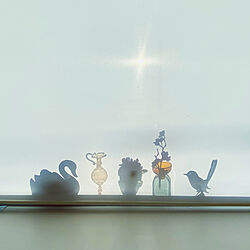 大きな窓/朝の風景/窓際/青木むすび/花瓶...などのインテリア実例 - 2021-03-04 08:12:09