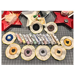 机/株式会社 MIYUKI/普通の部屋/製作期間中/刺繍練習中...などのインテリア実例 - 2018-11-27 12:19:56
