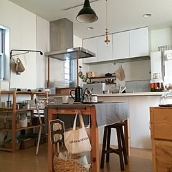 壁/天井/照宝せいろ/オルネドフォイユのランプ/ANTRY PARTS&SUPPLY/照明♡...などのインテリア実例 - 2016-01-16 07:48:11