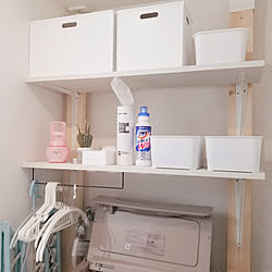 外置き洗濯機のインテリア実例 Roomclip ルームクリップ