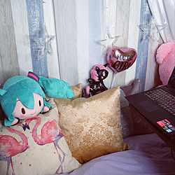 雑貨 原宿系のインテリア実例 Roomclip ルームクリップ