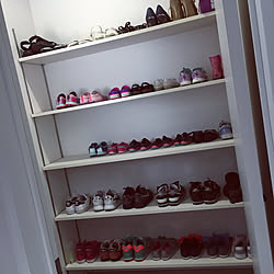 靴マニアのインテリア実例 Roomclip ルームクリップ