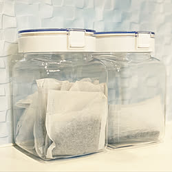 ダイソー 麦茶パック入れのインテリア実例 Roomclip ルームクリップ