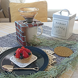 コーヒーのある暮らし/いつもいいねありがとうございます♡/ダイソー/セリア/ナチュラルキッチン...などのインテリア実例 - 2019-05-22 15:51:58