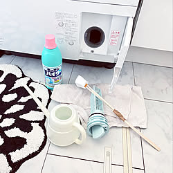 大掃除/排水口掃除/洗濯機掃除/バス/トイレのインテリア実例 - 2020-05-29 16:31:23