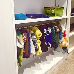 犬服クローゼットのインテリア実例 Roomclip ルームクリップ