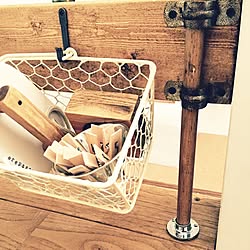 手作り プラステンのインテリア実例 Roomclip ルームクリップ