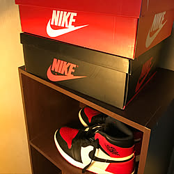 Nike Air Jordanのインテリア実例 Roomclip ルームクリップ