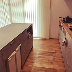 壁付けキッチン 赤ちゃんのいる暮らしのインテリア実例 Roomclip ルームクリップ