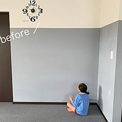ホワイティカラーズ にこにこイエロー 小学生のおかたづけ育 カインズホームのペンキ ホワイティカラーズ ホワイティーカラーズ などのインテリア実例 19 03 23 22 15 41 Roomclip ルームクリップ