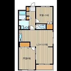 賃貸マンション/賃貸/二人暮らし/間取り図/間取り図見るの大好き♡のインテリア実例 - 2013-08-22 20:04:26