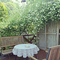 モダン モダンインテリア ロココ調家具 ロココ テーブルクロス などのインテリア実例 07 01 18 37 42 Roomclip ルームクリップ