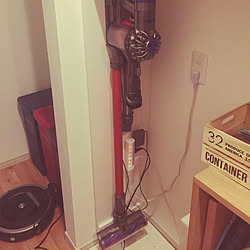 ルンバ ダイソンスタンド ｄｉｙのインテリア 手作りの実例 Roomclip ルームクリップ