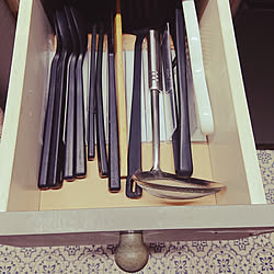 竹串収納のインテリア実例 Roomclip ルームクリップ