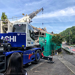 屋根葺き替/築80年/古民家再生記録/Lee ‘s No.446617/Lee-kominka...などのインテリア実例 - 2020-06-12 07:03:41