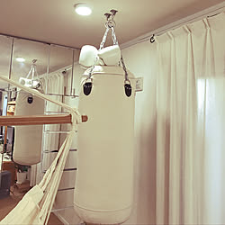 サンドバッグのインテリア実例 Roomclip ルームクリップ