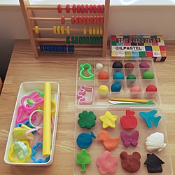 セリア クレヨンのインテリア実例 Roomclip ルームクリップ