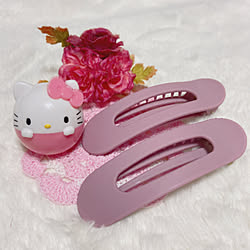 モーヴピンク/ダイソー購入品/ダイソー/ヘアークリップ/Saturday...などのインテリア実例 - 2020-06-13 19:35:37