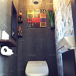 ワンピースグッズ Diy ニトリ バス トイレのインテリア実例 04 18 13 25 01 Roomclip ルームクリップ