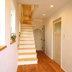 3階建て玄関/3階建て/自然素材の自由な暮らし/自然素材の家/自然素材...などのインテリア実例 - 2020-10-12 15:03:20