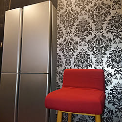 ダマスク柄壁紙のインテリア実例 Roomclip ルームクリップ ダマスク柄壁紙のインテリア実例 Roomclip ルームクリップ
