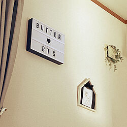 Butter/ニトリ/冷蔵庫/100均/❤︎ありがとう...などのインテリア実例 - 2021-05-25 06:21:47