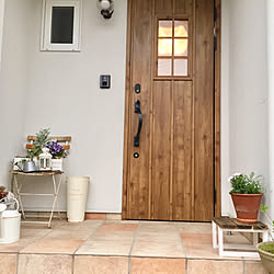 花台diyのインテリア 手作りの実例 Roomclip ルームクリップ