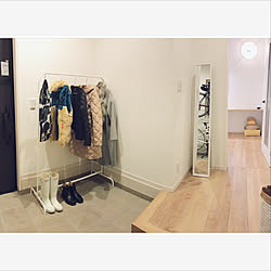 ドンキの棚 ハンガーラック 玄関 入り口 オーガスタ Diy などのインテリア実例 18 01 18 13 04 55 Roomclip ルームクリップ ドンキの棚 ハンガーラック 玄関 入り口 オーガスタ Diy などのインテリア実例 18 01 18 13 04 55 Roomclip ルームクリップ