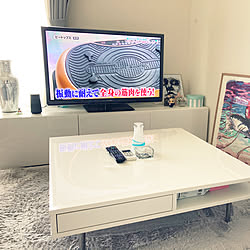 ダイソー Dvdプレーヤーのインテリア実例 Roomclip ルームクリップ