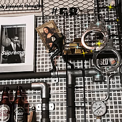 壁 天井 ルパン三世のインテリア実例 Roomclip ルームクリップ
