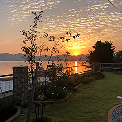 日の出/夏至/いつもありがとうございます♡/海が見える暮らし ...