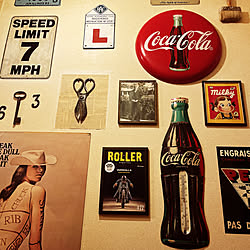 コカコーラのインテリア実例 Roomclip ルームクリップ