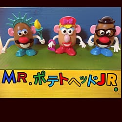 ポテトヘッド大好き のインテリア実例 Roomclip ルームクリップ