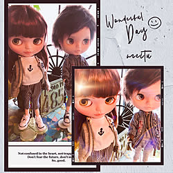 ブライスアウトフィットDIY/Blytheautohuitto/Blythe/ブライス/キンちゃん、シンちゃん...などのインテリア実例 - 2020-07-07 10:19:20