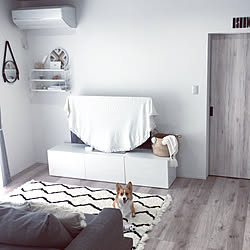 H&M HOME/ZARA HOME/フランフラン/Francfranc/IKEA...などのインテリア実例 - 2019-05-12 18:47:18
