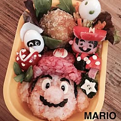 マリオキャラ マリオキャラがいっぱい マリオ フィギュア 子供部屋男の子 などのインテリア実例 05 23 12 27 28 Roomclip ルームクリップ