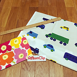 枕カバー手作りのインテリア実例 Roomclip ルームクリップ