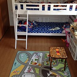 子供部屋/二段ベッドのインテリア実例 - 2013-08-01 14:49:09