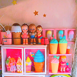 壁/天井/新商品買ったよ!/コメントありがと♡/いいねありがと♡/お返事とても遅くてごめんなさい...などのインテリア実例 - 2019-03-12 15:51:03