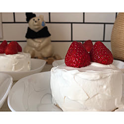 ひな祭りケーキ/手作りケーキ/手作りお菓子/手作り/お庭のある家...などのインテリア実例 - 2019-03-03 17:10:47