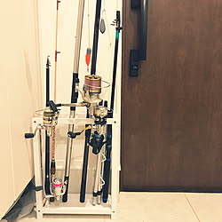 ニトリ 釣竿のインテリア実例 Roomclip ルームクリップ