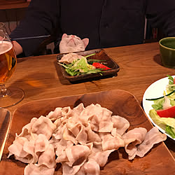 机/無印良品/アカシヤプレート/益子焼/テキトー飯...などのインテリア実例 - 2018-04-12 21:36:38