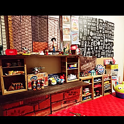 ディズニー缶のインテリア実例 Roomclip ルームクリップ