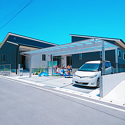 駐車場4台分のインテリア実例 Roomclip ルームクリップ