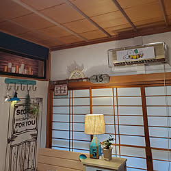 壁/天井/10分でできる/築30年/コメントありがと♡/昭和のお家...などのインテリア実例 - 2020-07-14 19:13:42