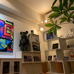 ニトリ Dvd収納のインテリア実例 Roomclip ルームクリップ