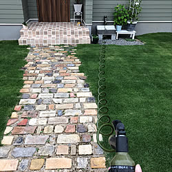 オベリスク手作りのインテリア実例 Roomclip ルームクリップ