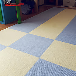 部屋全体/サンコー/おくだけ吸着/サンコー・モニター/こどもと暮らす。...などのインテリア実例 - 2019-02-25 09:57:28