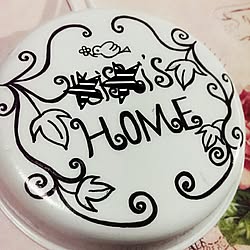 机/メルカリにて販売中!/お家カフェ風/オーダー受付中!!/皆様に感謝!...などのインテリア実例 - 2015-02-18 22:33:17