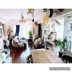 DIY女子/vintage/antique/シャビーシック/French...などのインテリア実例 - 2020-03-19 12:21:19